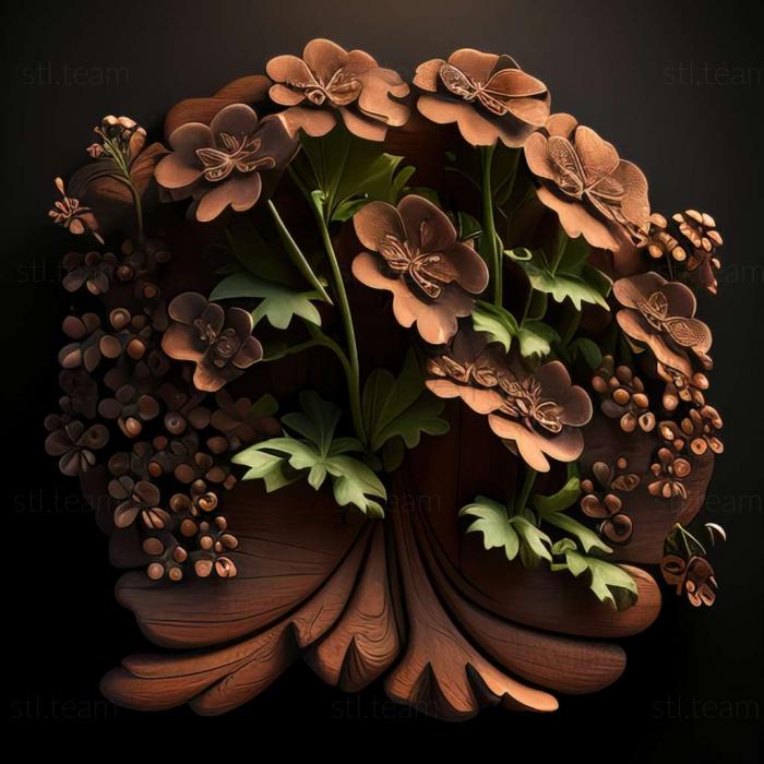 3D model Nemesia arboricola (STL)